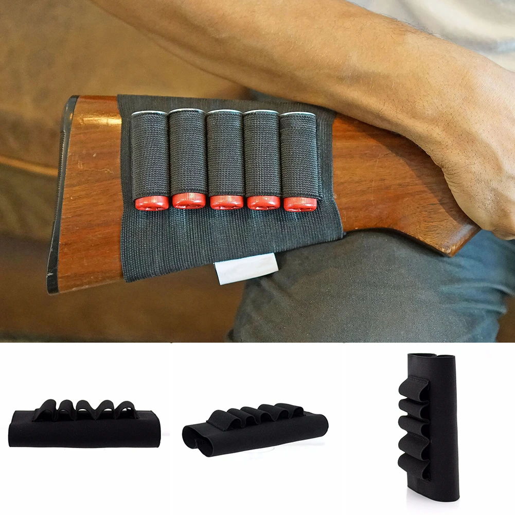 Shotgun Shell Holder Elastic Nylon Webbing Holds 5 Shells Lightweight Shells Held By Elastic Loops Paint-ball Accessories
Shotgun Shell Holder Elastic Nylon Webbing Holds 5 Shells Lightweight Shells Held By Elastic Loops Paint-ball Accessories