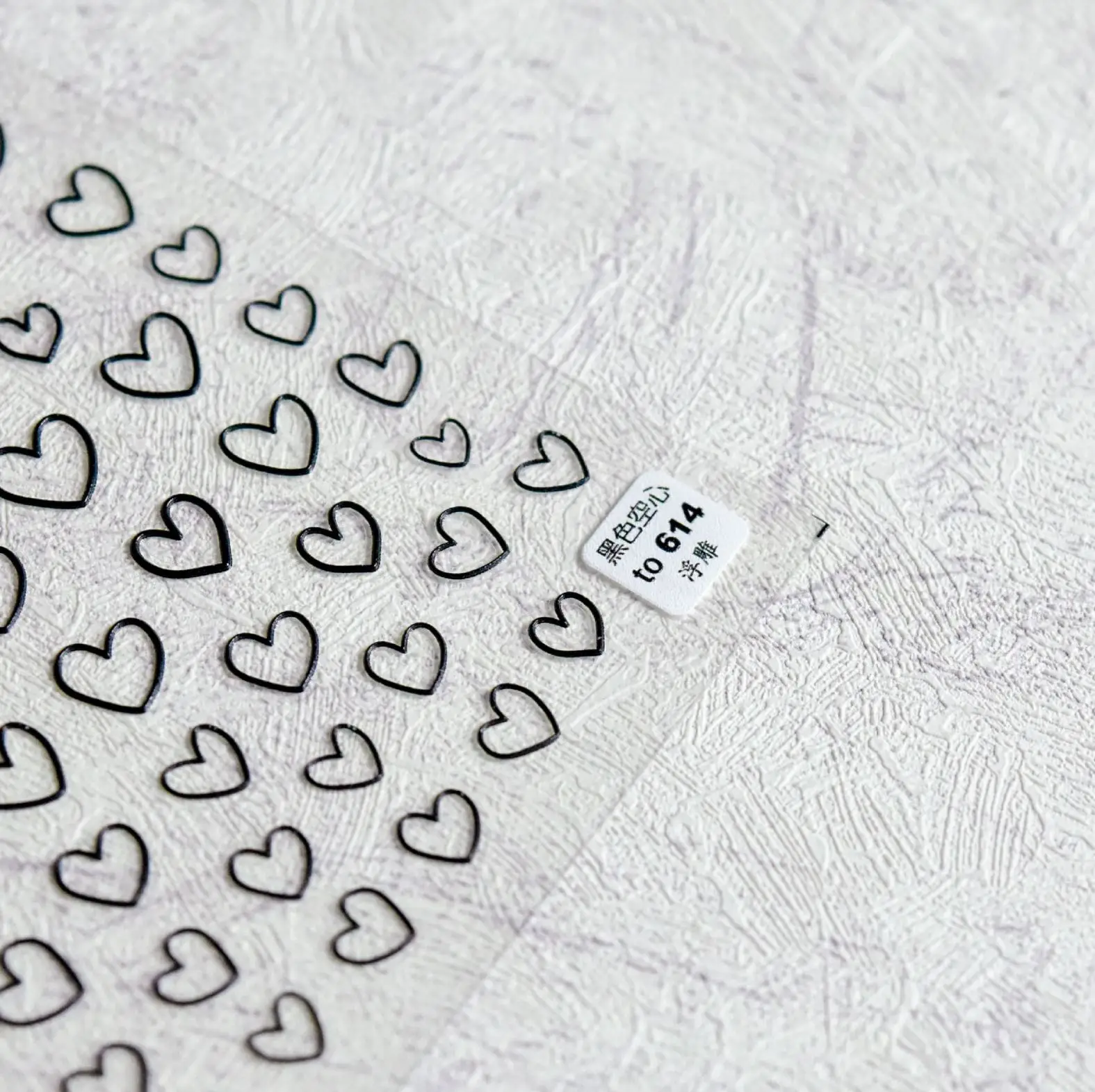 Beautizon Black and Red Hearts High Quality 5D Engraved Nail Stickers Nail Art Decorations Nail Decals Design
Beautizon Black and Red Hearts High Quality 5D Engraved Nail Stickers Nail Art Decorations Nail Decals Design