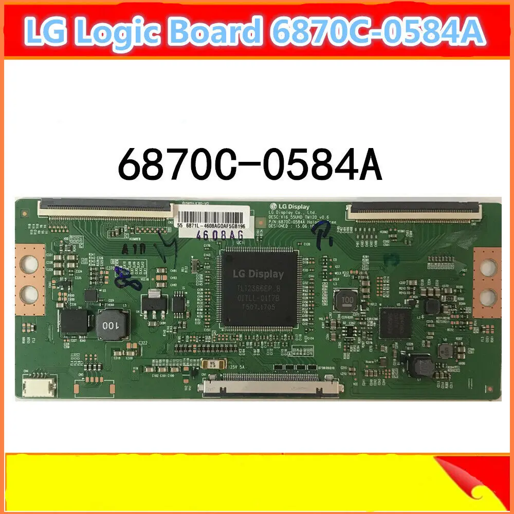 Оригинальная логическая плата LG 6870C-0584A 43 дюйма
Оригинальная логическая плата LG 6870C-0584A 43 дюйма
