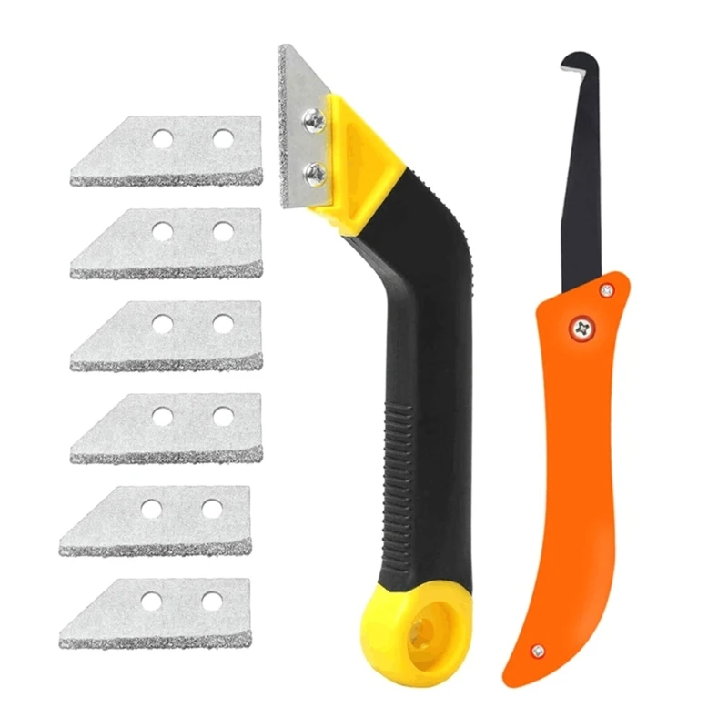 Durable Grout Scraper Cleaning Tool for Door Window Floor No Deformation Damage Drop ship
Durable Grout Scraper Cleaning Tool for Door Window Floor No Deformation Damage Drop ship