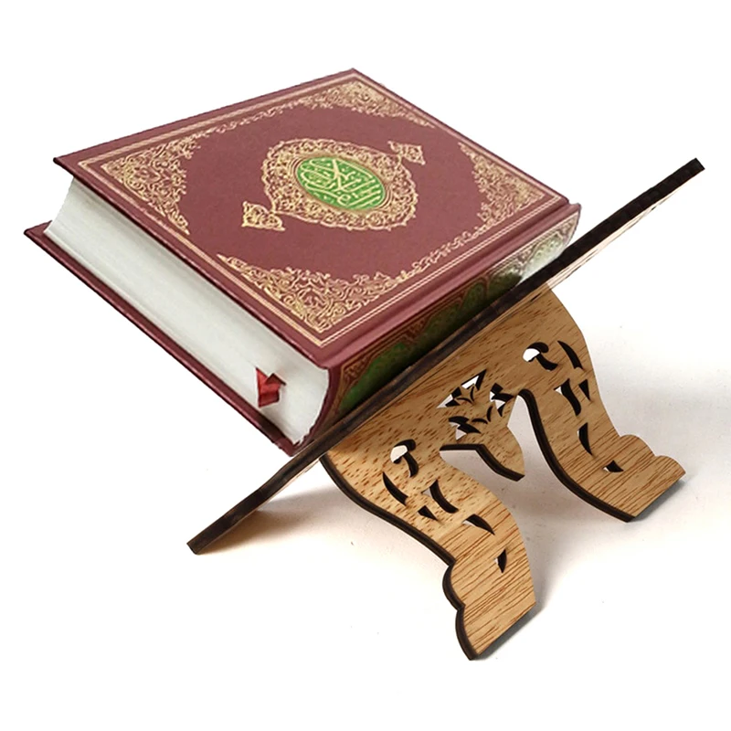 Wooden Eid Mubarak Decor Islamic Muslim Holy Book Stand Holder Ramadan Kareem Ramadan Decorations for Home Ramadan Mubarak
Wooden Eid Mubarak Decor Islamic Muslim Holy Book Stand Holder Ramadan Kareem Ramadan Decorations for Home Ramadan Mubarak