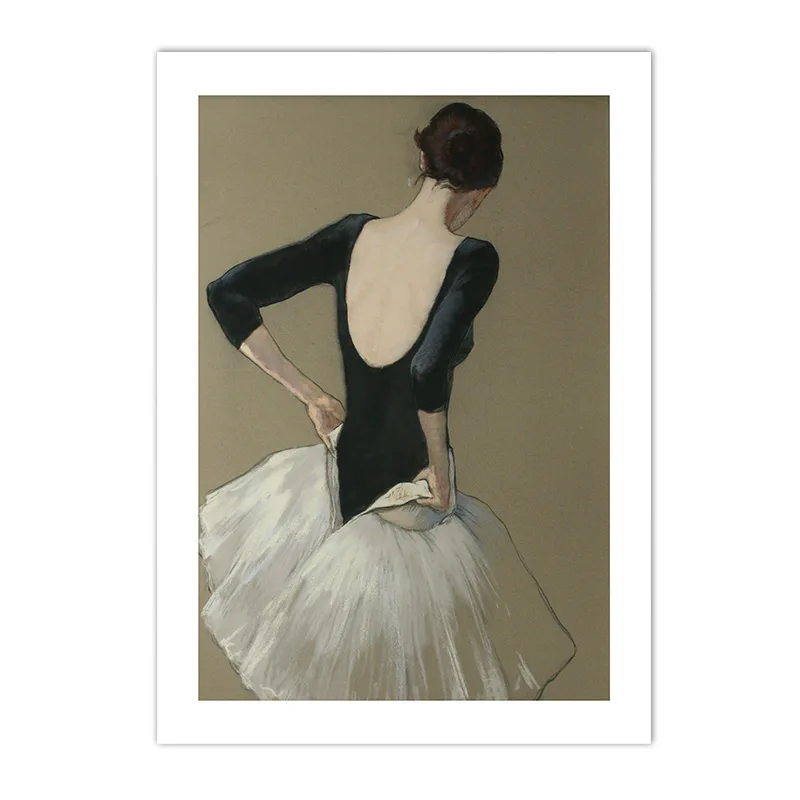 Абстрактный постер для балета ARDOR
Абстрактный постер для балета ARDOR