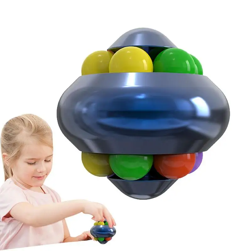 High Speed Beads New Upgraded Creative Finger Gyro Marble Track Magic Bead Gyro Aluminium Alloy Toy For Kids
High Speed Beads New Upgraded Creative Finger Gyro Marble Track Magic Bead Gyro Aluminium Alloy Toy For Kids