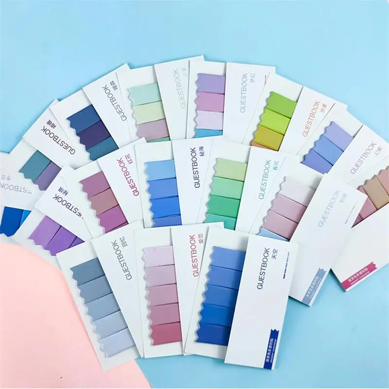 Gradient Label Paper Sticky Note Message Memo Pad Sheets Cute Index Stickers Office Accessories Korean Stationery Simple Planner
Gradient Label Paper Sticky Note Message Memo Pad Sheets Cute Index Stickers Office Accessories Korean Stationery Simple Planner
