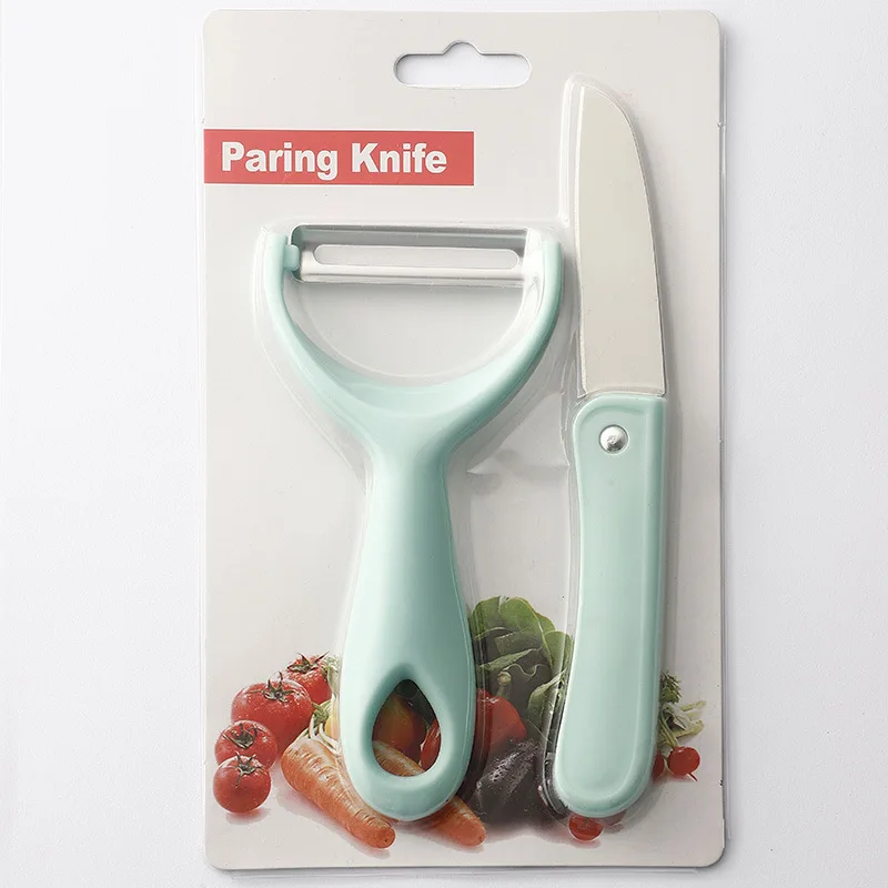 2 шт., кухонный нож для чистки фруктов, нержавеющая сталь
2 шт., кухонный нож для чистки фруктов, нержавеющая сталь
