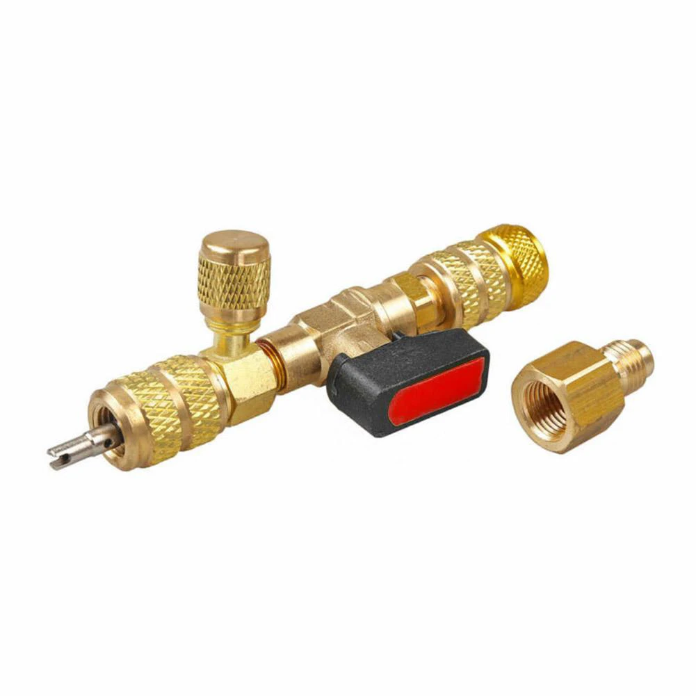 Part Core Remover 230mm *16mm 5/16" & 1/4" A/C Accessories Brass Dual Size Port Installer Tool Brand New
Part Core Remover 230mm *16mm 5/16" & 1/4" A/C Accessories Brass Dual Size Port Installer Tool Brand New