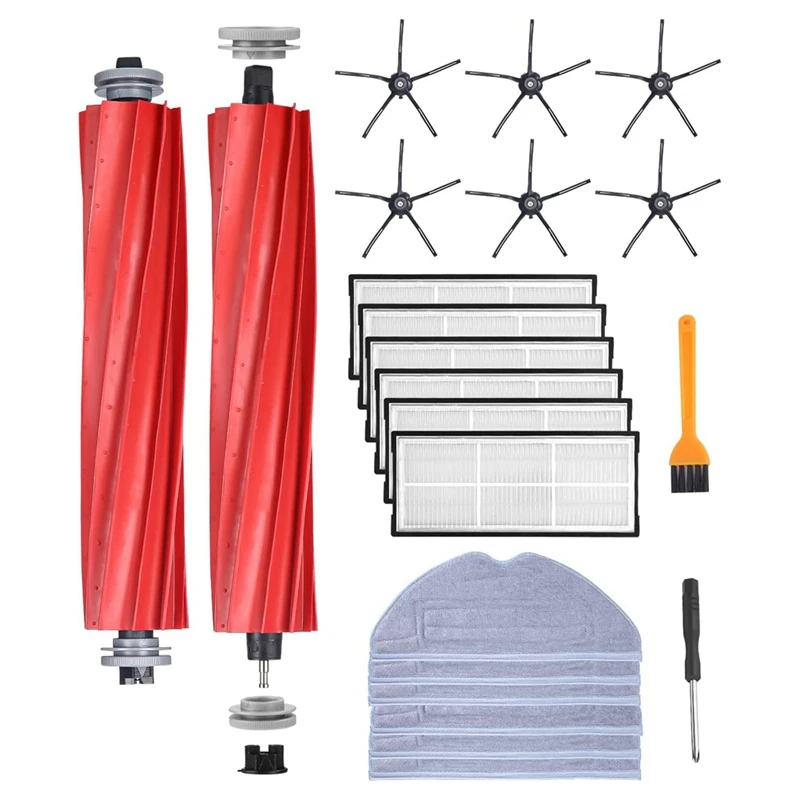 Replacement Spare Parts Accessories For Xiaomi Roborock S7 S7 Plus S7 Maxv Vacuum Cleaner Main Side Brush Hepa Filter Mops
Replacement Spare Parts Accessories For Xiaomi Roborock S7 S7 Plus S7 Maxv Vacuum Cleaner Main Side Brush Hepa Filter Mops