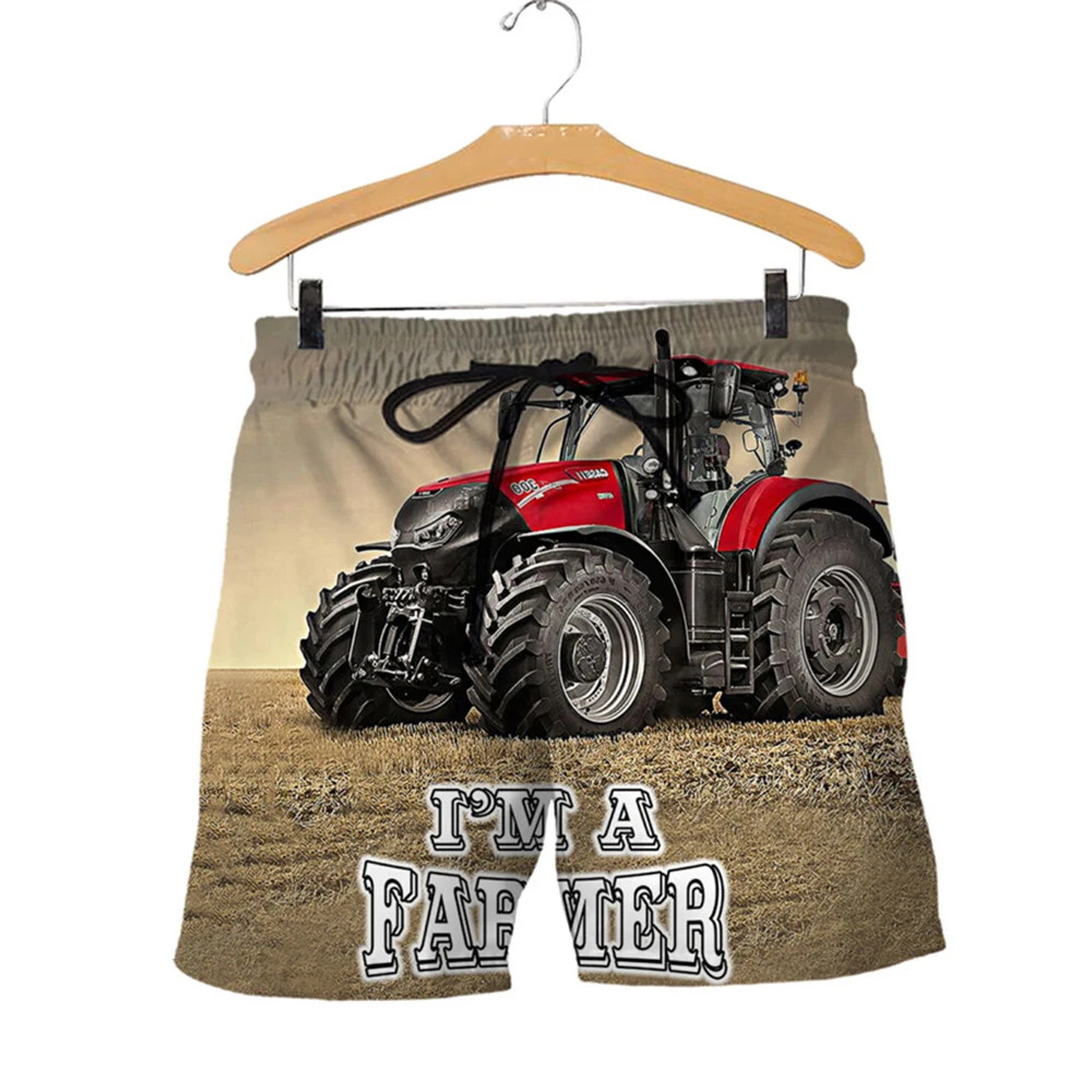 CLOOCL Men Shorts Cartoon Tractor Farmer 3D Print Sports Shorts Fashion Hip Hop Streetwear Casual Style Beach Shorts
CLOOCL Men Shorts Cartoon Tractor Farmer 3D Print Sports Shorts Fashion Hip Hop Streetwear Casual Style Beach Shorts