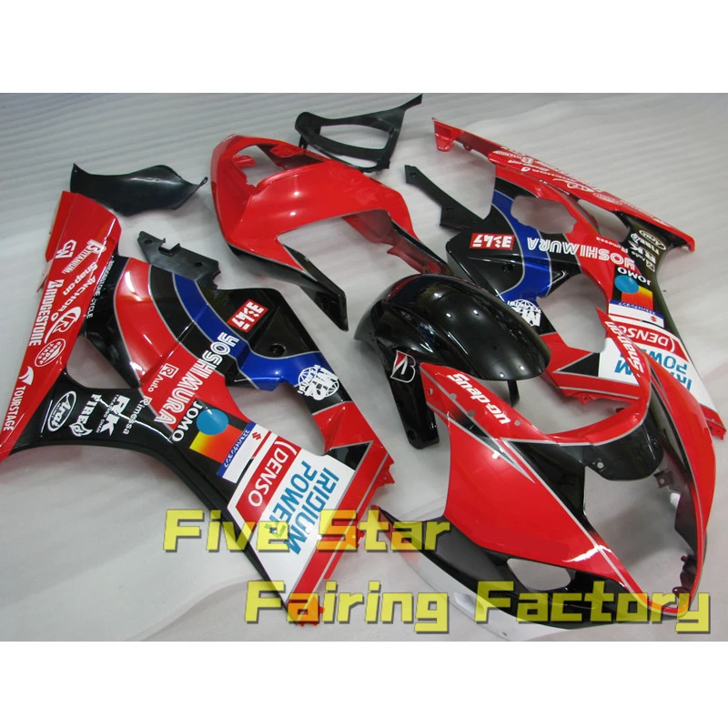 Motorcycle Fairing Kit For Suzuki GSXR1000 2003 2004 GSXR 1000 GSX-R1000 K3 Bodywork Injection Mold Red White Black Customize
Motorcycle Fairing Kit For Suzuki GSXR1000 2003 2004 GSXR 1000 GSX-R1000 K3 Bodywork Injection Mold Red White Black Customize