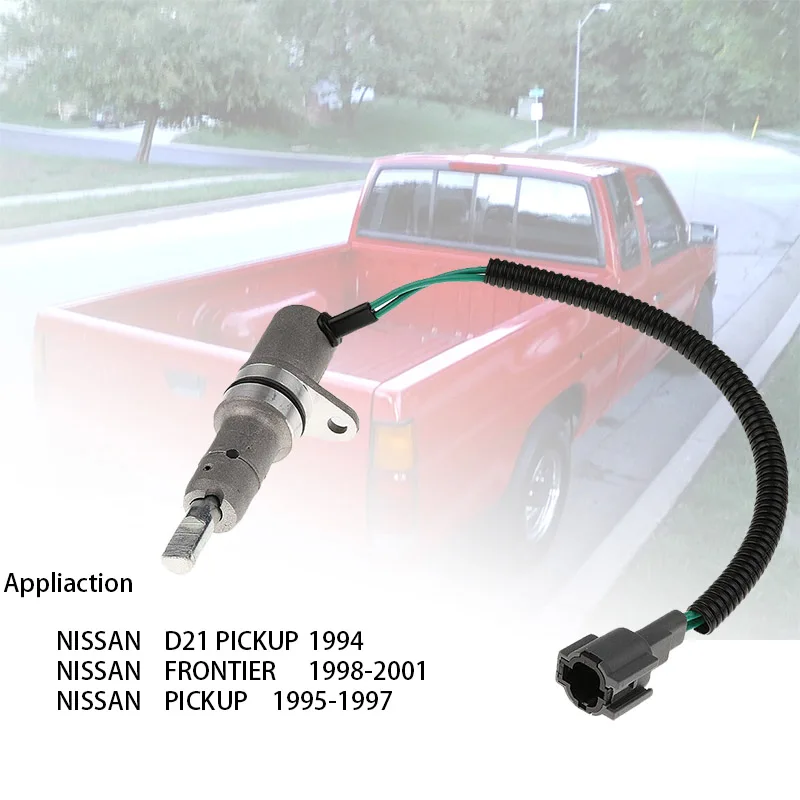 Vehicle Speed Sensor For Ni-ssan Frontier Pickup D21 OEM 25010-56G00 25010-73P00 2501056G00 2501073P00
Vehicle Speed Sensor For Ni-ssan Frontier Pickup D21 OEM 25010-56G00 25010-73P00 2501056G00 2501073P00