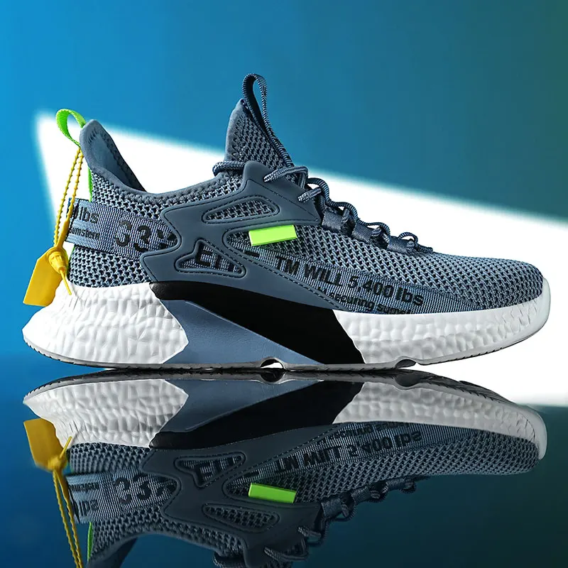 Mens Running Shoes Summer Mesh Breathable Comfortable Large Size Casual Outdoor Hiking Sneakers Zapatillas Deportivas Hombre
Mens Running Shoes Summer Mesh Breathable Comfortable Large Size Casual Outdoor Hiking Sneakers Zapatillas Deportivas Hombre