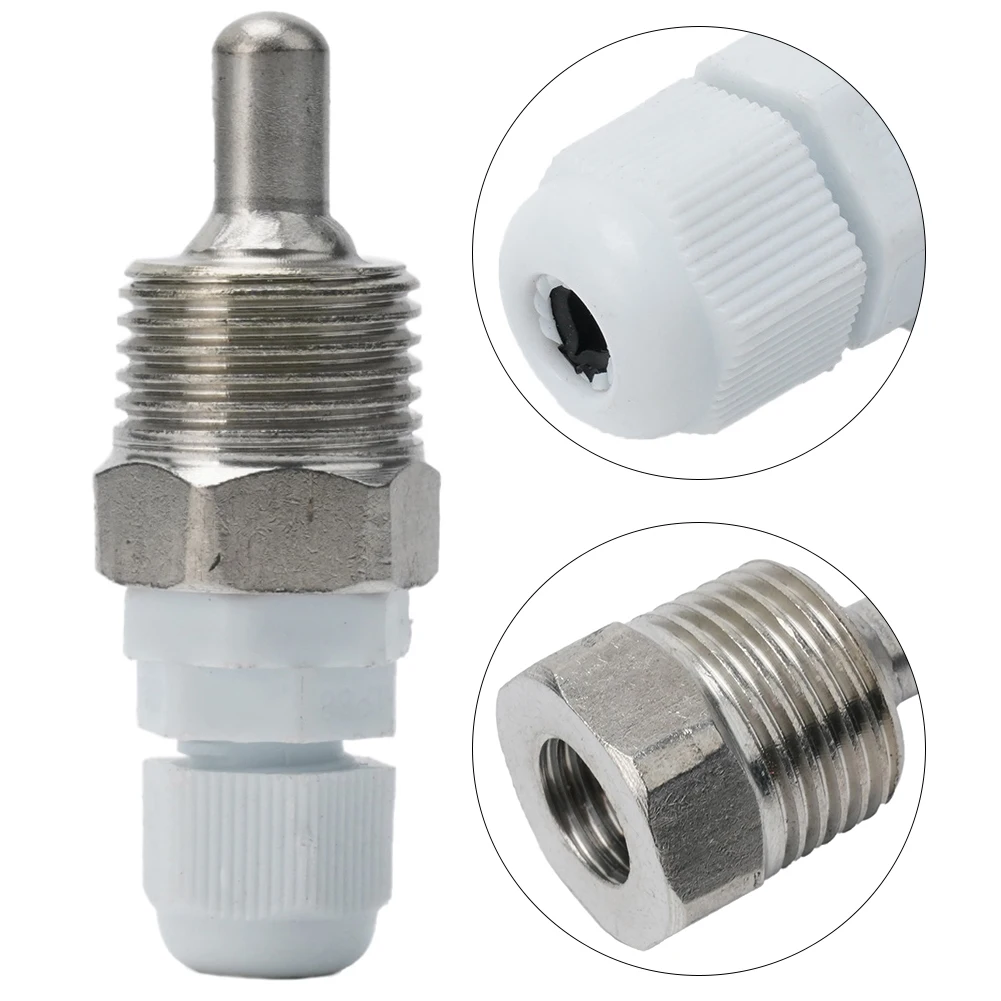 New Casing Thermowell Temperature 2Mpa Max 30-200mm 304 Stainless Steel For Temperature Sensor Thermowell High Quality 2023
New Casing Thermowell Temperature 2Mpa Max 30-200mm 304 Stainless Steel For Temperature Sensor Thermowell High Quality 2023