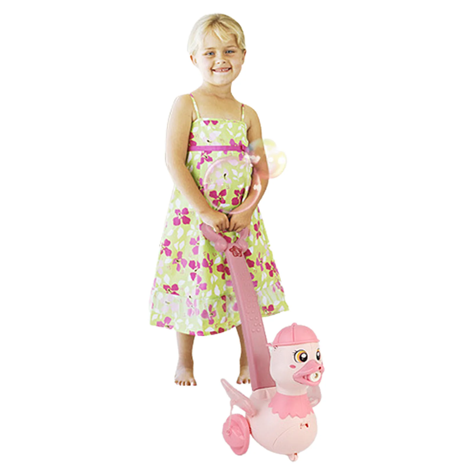 Bubble Mower Duck Bubbles Blower Machine For Toddlers Over 3 Years Old Birthday Gifts Outdoor Blowing Bubbles Maker Lawnmower 
Bubble Mower Duck Bubbles Blower Machine For Toddlers Over 3 Years Old Birthday Gifts Outdoor Blowing Bubbles Maker Lawnmower