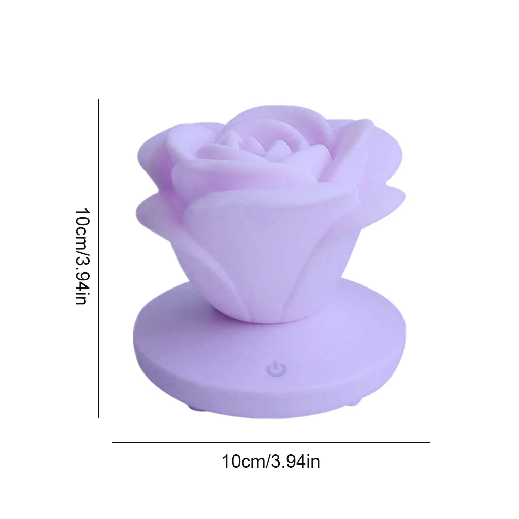 Night Light 1W Rose Flower LED Mini Lamp Adjustable Rechargeable Night Lamp Mini Rose Blue
Night Light 1W Rose Flower LED Mini Lamp Adjustable Rechargeable Night Lamp Mini Rose Blue