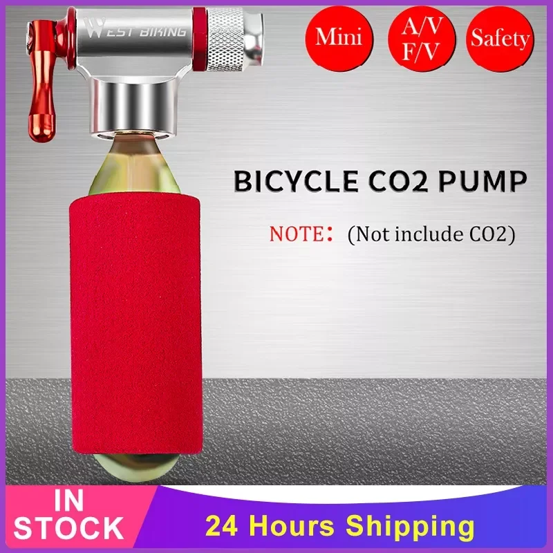 2 Color Mini CO2 Bicycle Pump Portable Aluminum Alloy MTB Road Bike CO2 Inflator Hand Pump For Basketball Football Cycling Parts
2 Color Mini CO2 Bicycle Pump Portable Aluminum Alloy MTB Road Bike CO2 Inflator Hand Pump For Basketball Football Cycling Parts