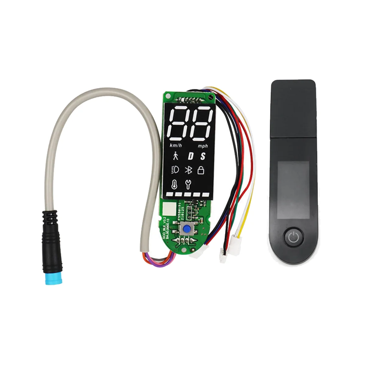 For Xiaomi M365 Pro Pro2 Scooter Bluetooth Dashboard+Switch Panel Circuit Board Scooter Meter for Electric Scooter
For Xiaomi M365 Pro Pro2 Scooter Bluetooth Dashboard+Switch Panel Circuit Board Scooter Meter for Electric Scooter