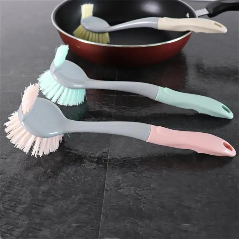 Long Handle Brush Pot Bowl Plate Double-headed Plastic Decontamination Degreasing Brush Wash Pot Brush Kitchen Cleaning Brush
Long Handle Brush Pot Bowl Plate Double-headed Plastic Decontamination Degreasing Brush Wash Pot Brush Kitchen Cleaning Brush