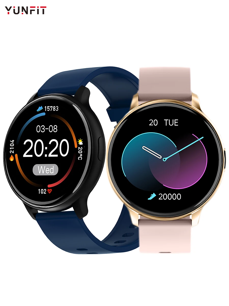 YUNFIT New Smart Watch Woman Bluetooth Call Sports Watches Fitness Heart Rate Smartwatch Waterproof Little Watch For Android Ios
YUNFIT New Smart Watch Woman Bluetooth Call Sports Watches Fitness Heart Rate Smartwatch Waterproof Little Watch For Android Ios