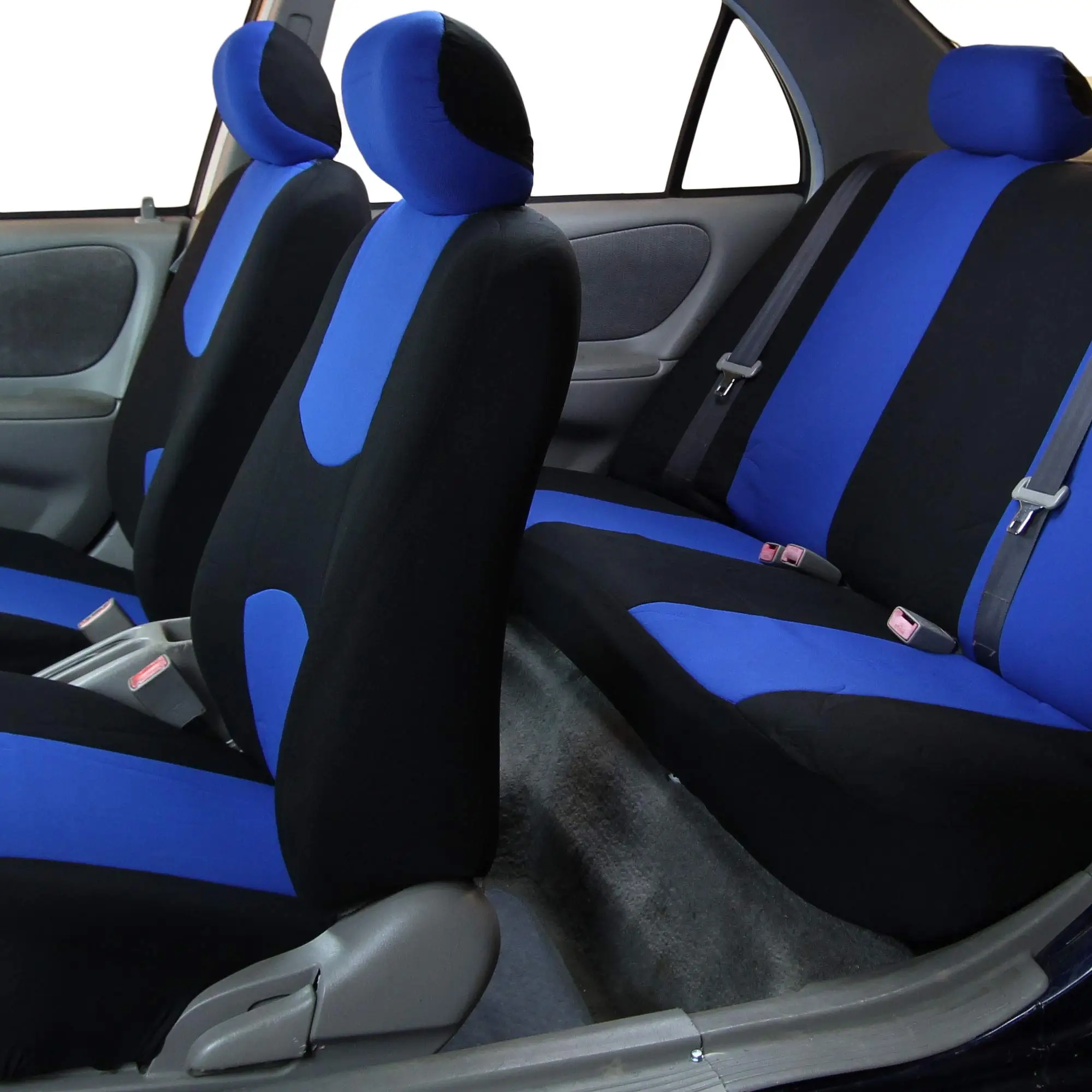 9PCS Car Seat Covers Protector Cushion Full Set w/Back Bench ,Front Rear for Car Truck Van SUV Universal
9PCS Car Seat Covers Protector Cushion Full Set w/Back Bench ,Front Rear for Car Truck Van SUV Universal