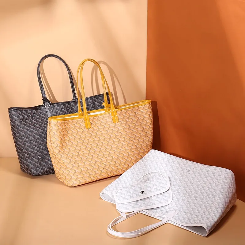 Brand Designer Women Bag Goy Large Capacity Bucket Handbag And Purses High Quality Pu Leather Tote Big GY Shopper Bag Set Luxury
Brand Designer Women Bag Goy Large Capacity Bucket Handbag And Purses High Quality Pu Leather Tote Big GY Shopper Bag Set Luxury