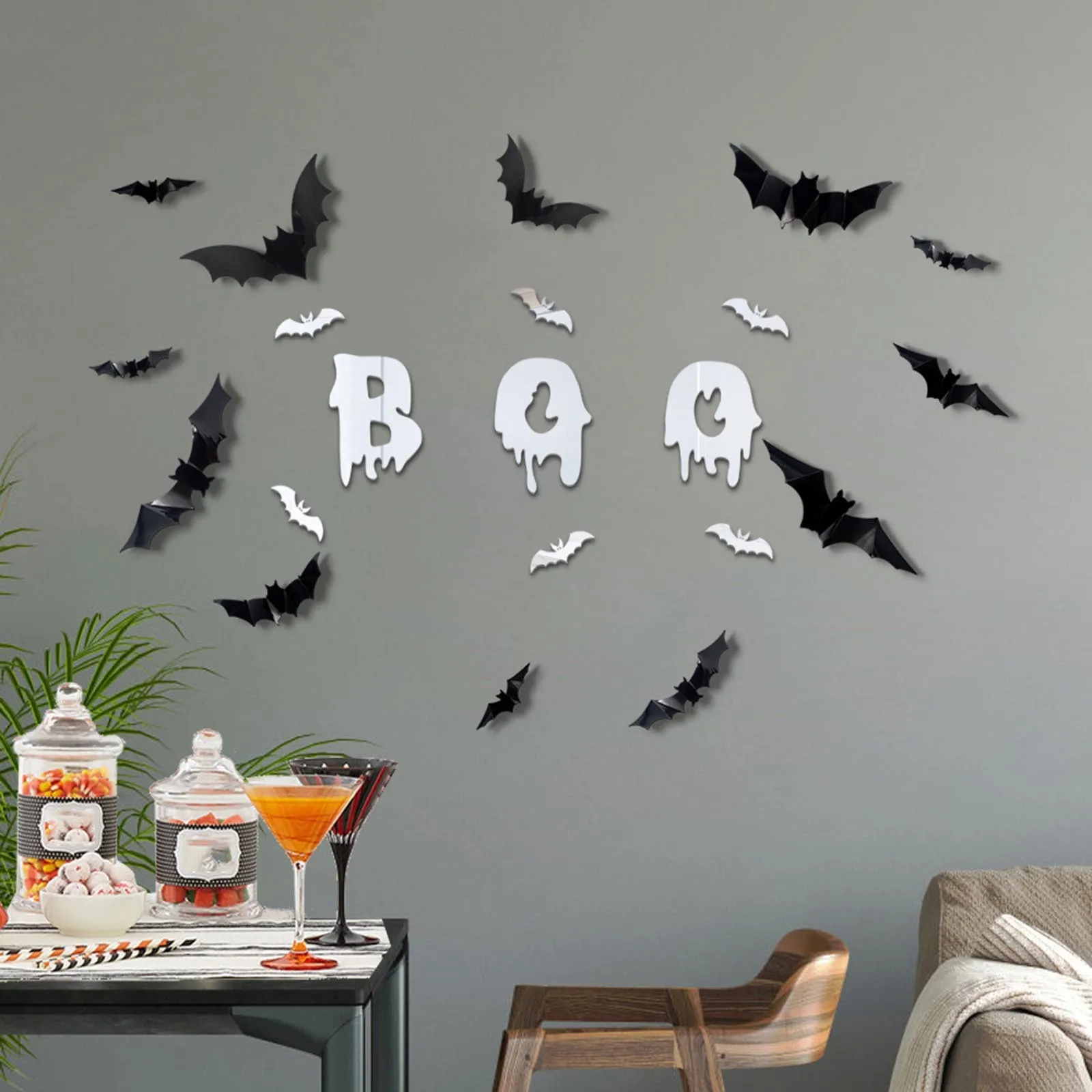 Wallpaper for Girls Bedroom 3d Halloween Wall Decor Bat Decorations Wall Decal 3D Bats Decor Wall Stickers Self Adhesive DIY
Wallpaper for Girls Bedroom 3d Halloween Wall Decor Bat Decorations Wall Decal 3D Bats Decor Wall Stickers Self Adhesive DIY