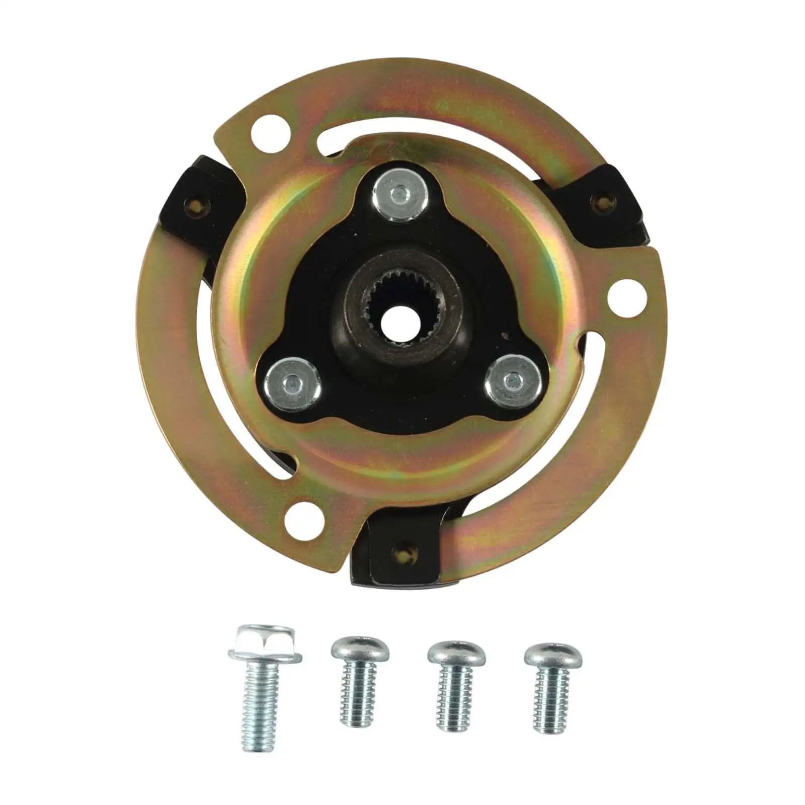 Car A/C Air Conditioning Compressor Repair Kit 5N0820803A 4Pcs Mounting Screws Pulley Clutch for Skoda Octavia II
Car A/C Air Conditioning Compressor Repair Kit 5N0820803A 4Pcs Mounting Screws Pulley Clutch for Skoda Octavia II