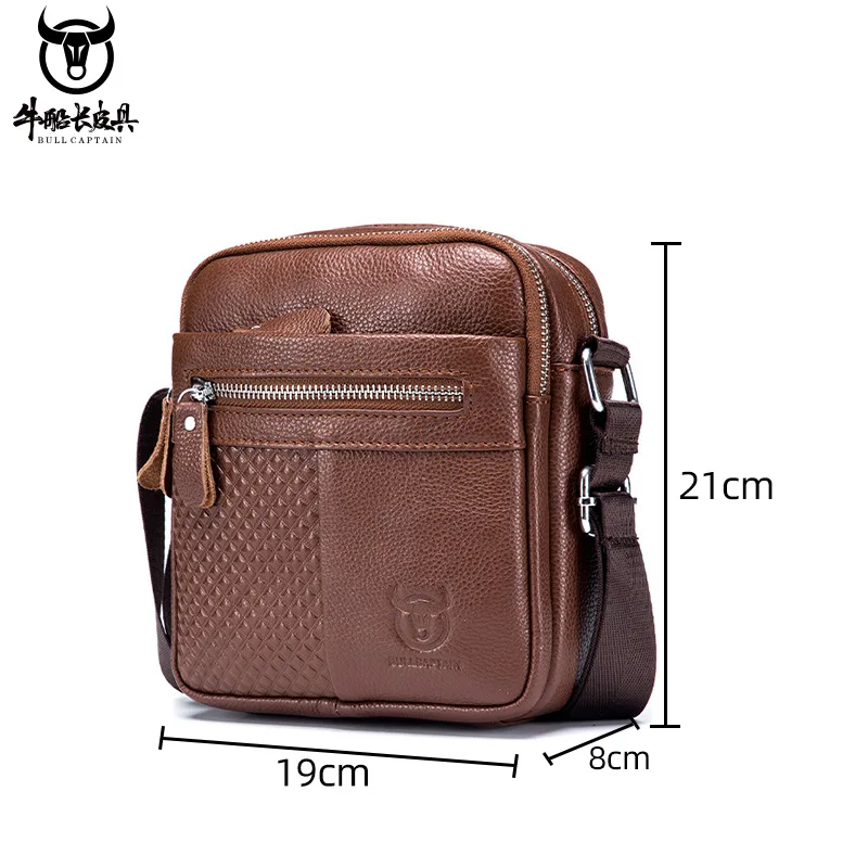2023 New Brand Simple Men's Shoulder Bag 100% Cowhide Crossbody Bags Male Genuine Leather Messenger Bag 
2023 New Brand Simple Men's Shoulder Bag 100% Cowhide Crossbody Bags Male Genuine Leather Messenger Bag