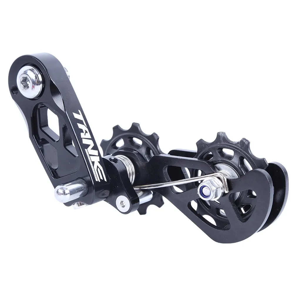 Anti-Drop Link Chain Tensioner Floating Pulley Adjust Wheel Single Speed Converter Bike Bicycle Converts 8-12 Speed
Anti-Drop Link Chain Tensioner Floating Pulley Adjust Wheel Single Speed Converter Bike Bicycle Converts 8-12 Speed