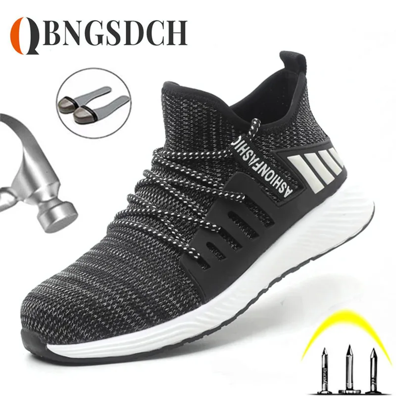 Indestructible Shoes Lightweight Steel Toe Safety Work Shoes Men Women Puncture-proof Boots Breathable Sneakers Women Size 36-48
Indestructible Shoes Lightweight Steel Toe Safety Work Shoes Men Women Puncture-proof Boots Breathable Sneakers Women Size 36-48