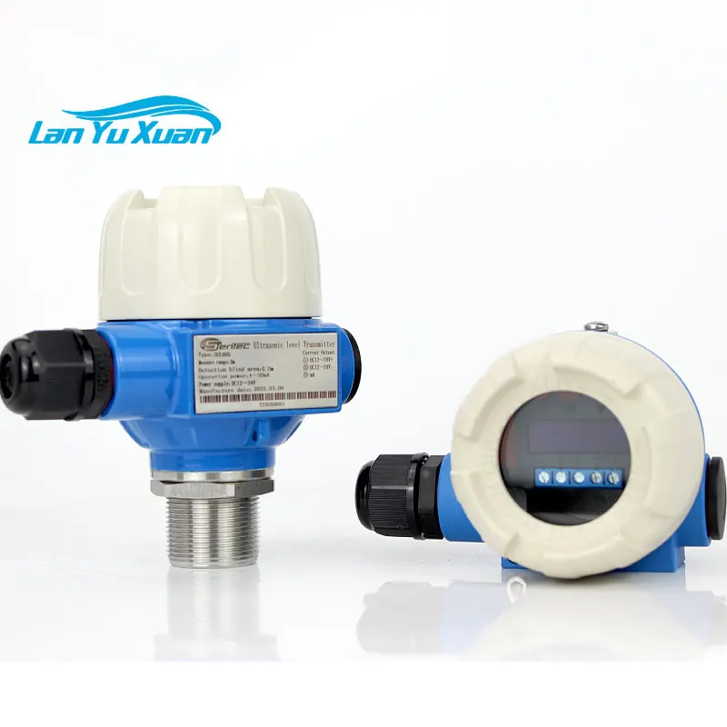 

Low Price RS485 4-20ma high Accuracy Liquid Ultrasonic Level Sensor Bin level transmitter ultrasonic sensor liquid level