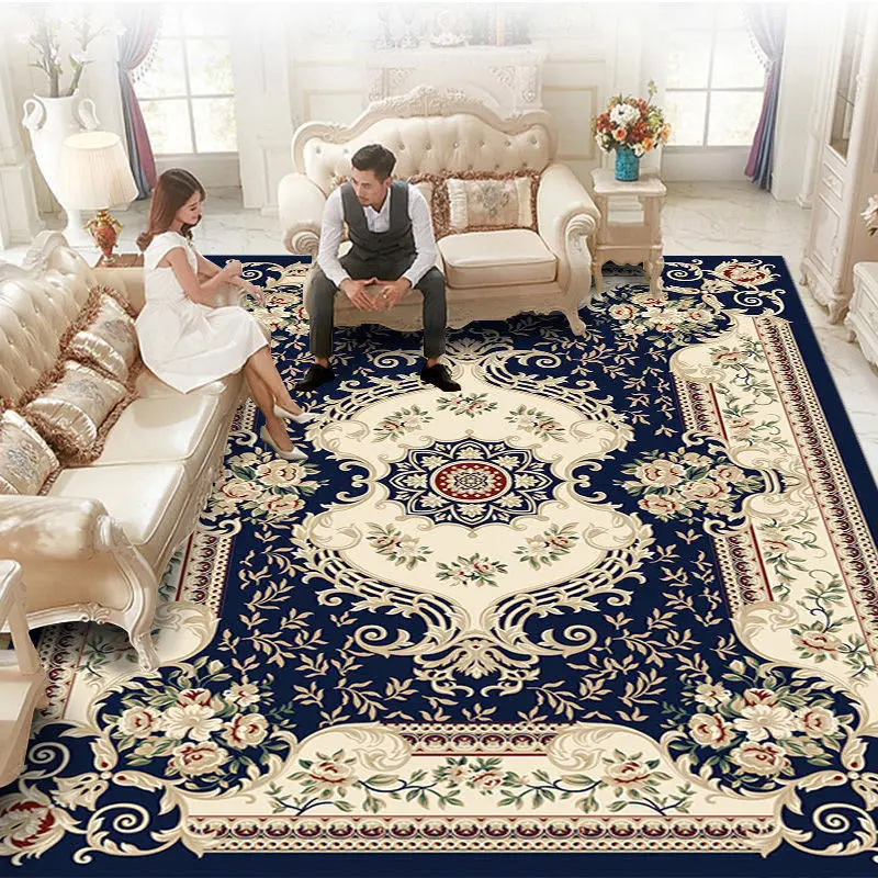European-Style Living Room Luxury Carpet Coffee Table Blanket Sofa Home Bedroom Room Floor Mat Modern Minimalist Decoration Home
European-Style Living Room Luxury Carpet Coffee Table Blanket Sofa Home Bedroom Room Floor Mat Modern Minimalist Decoration Home