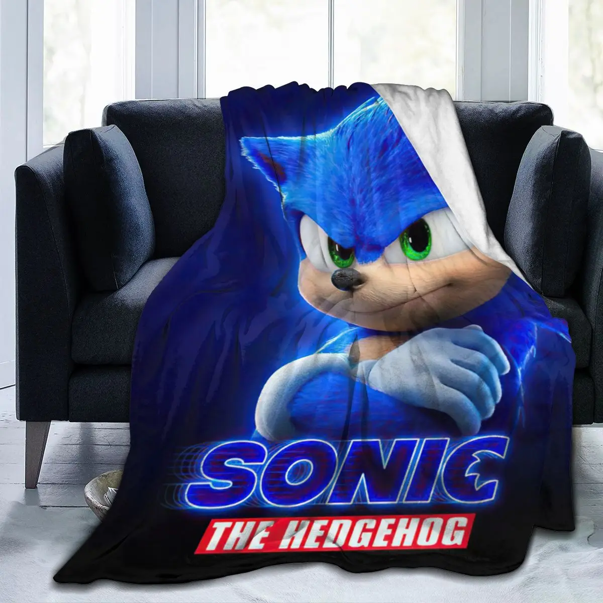 Sonic Ultra Soft Blanket Sublimation Cartoon Covered Blanket Bedding Flannel for Children and Adult Bedrooms Decor Acrylic
Sonic Ultra Soft Blanket Sublimation Cartoon Covered Blanket Bedding Flannel for Children and Adult Bedrooms Decor Acrylic