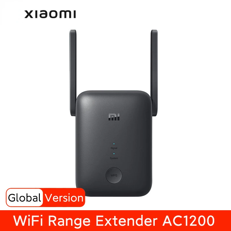 Ретранслятор Wi-Fi Xiaomi AC1200 5 ГГц 1200 Мбит/с | Электроника