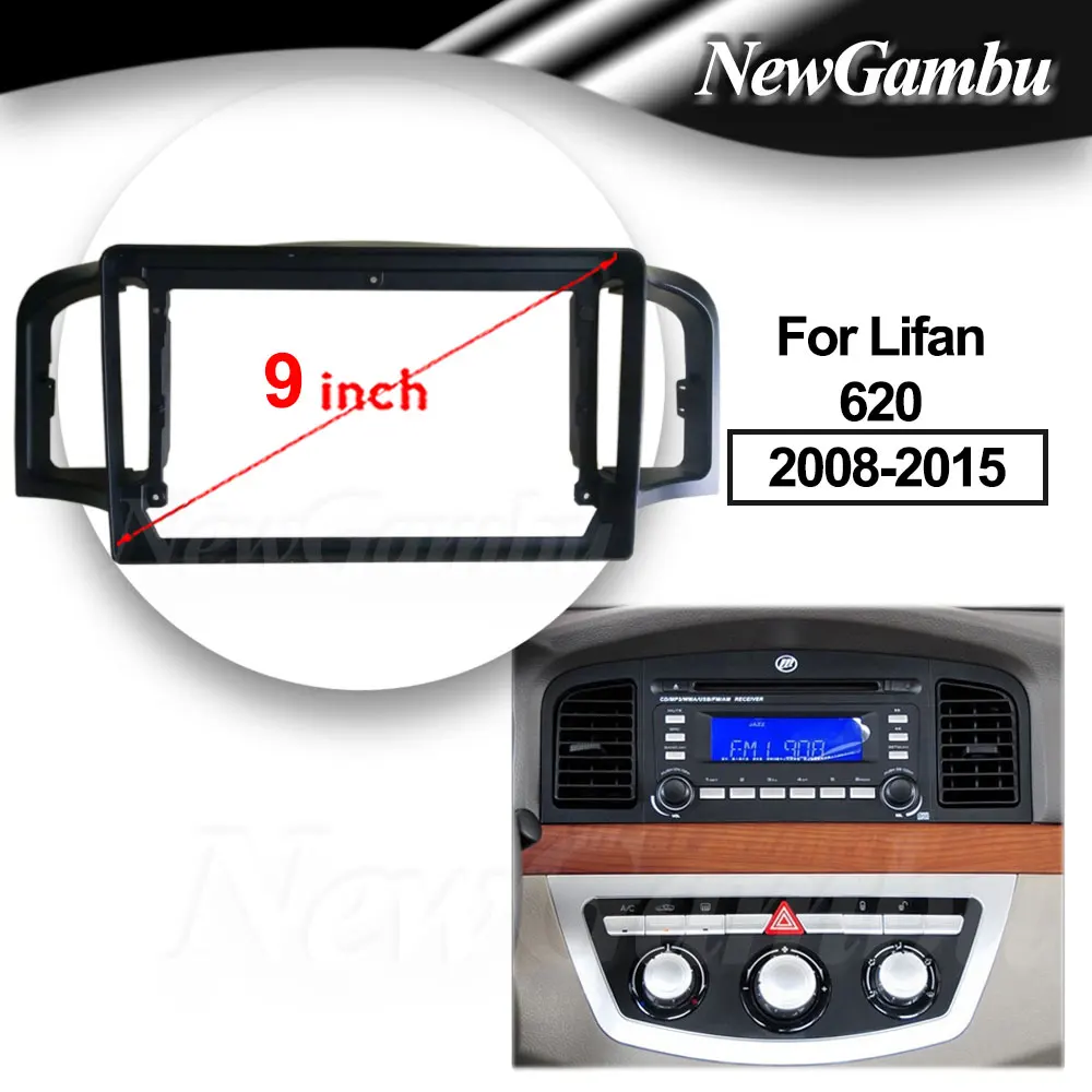 9 Inch Car Radio FIT For Lifan 620 2008-2015 DVD GPS Mp5 ABS PC Plastic Fascia Dashboard Plane Frame
9 Inch Car Radio FIT For Lifan 620 2008-2015 DVD GPS Mp5 ABS PC Plastic Fascia Dashboard Plane Frame