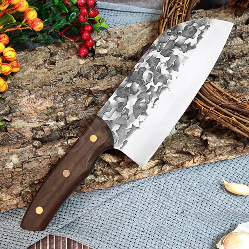 Damask Stainless Steel Kitchen Knives Chef Knife Forged Meat Cleaver Vegetable Cutter Slicer Cooking Tools
Damask Stainless Steel Kitchen Knives Chef Knife Forged Meat Cleaver Vegetable Cutter Slicer Cooking Tools