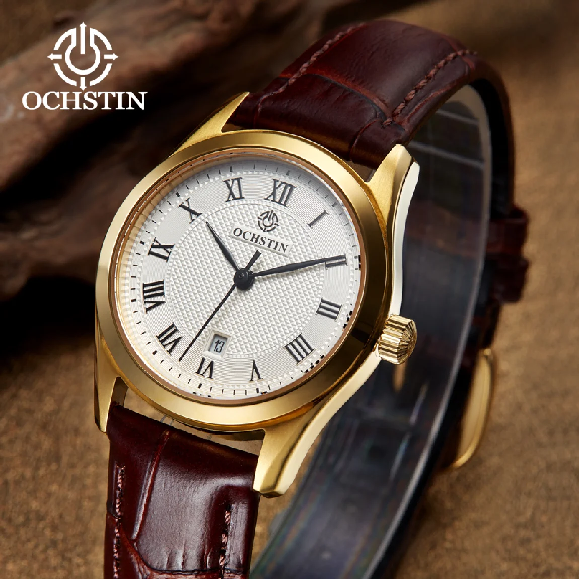 

OCHSTIN Women Quartz Watch Japan Movement White Black Dial Watches Luxury Ladies Wristwatch for Girl Gift Clock Relogio Feminino
