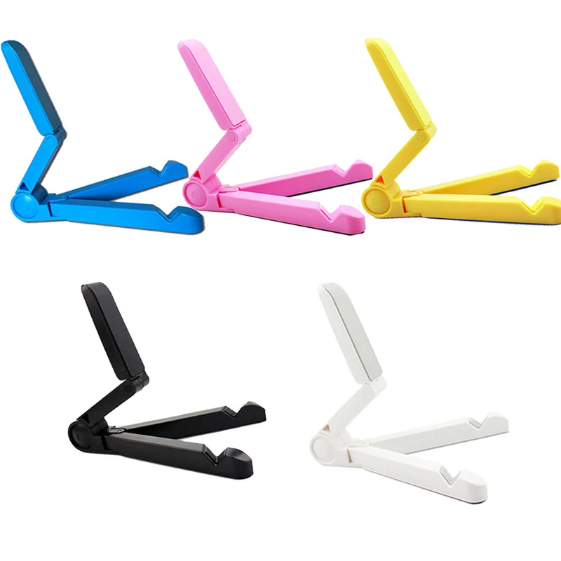 Universal Folding Tablet Phone Holder Adjustable Desktop Stand Support For IPad IPhone Table Stabilizer
Universal Folding Tablet Phone Holder Adjustable Desktop Stand Support For IPad IPhone Table Stabilizer