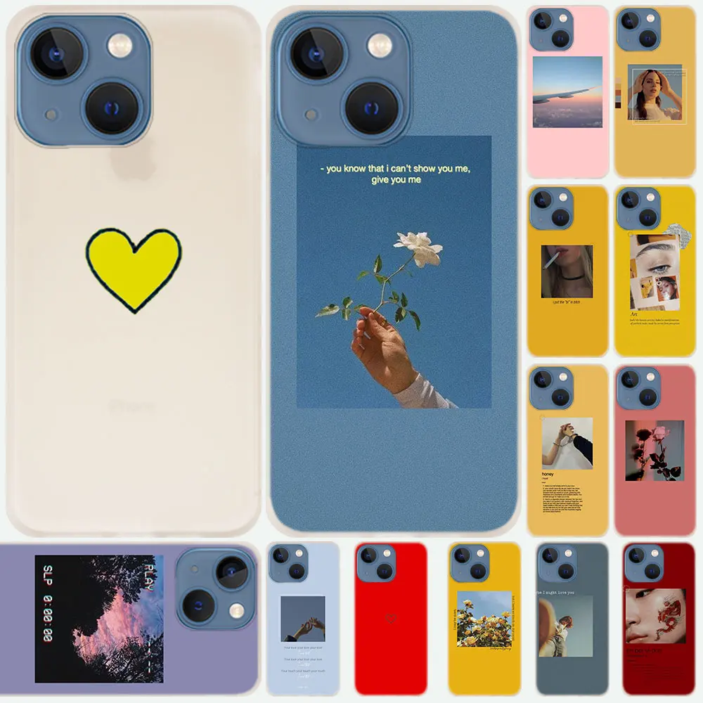 Silicone Soft Coque Shell Case For Apple iPhone 14 13 12 11 Pro X XS Max XR Plus Mini SE 2020 Cover Lock Screen Aesthetic
Silicone Soft Coque Shell Case For Apple iPhone 14 13 12 11 Pro X XS Max XR Plus Mini SE 2020 Cover Lock Screen Aesthetic