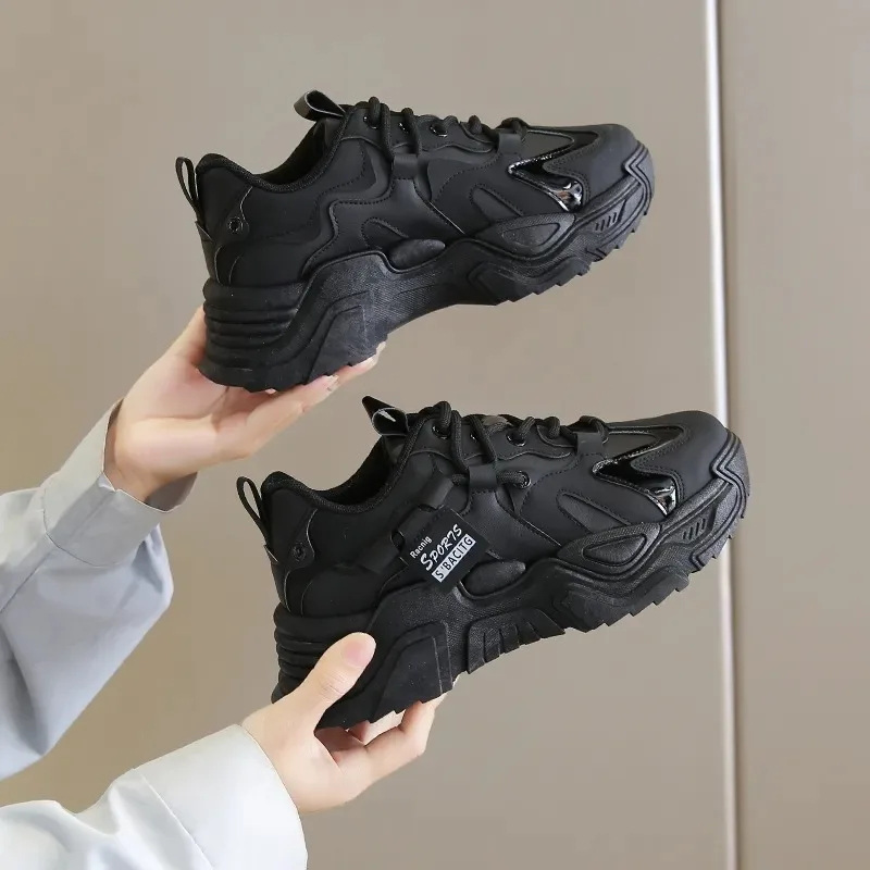 Women's Shoes High Quality Platform Shoes New Women Casual Shoes Breathable Outdoor Thick Sole Chunky Sneakers Zapatillas Mujer
Women's Shoes High Quality Platform Shoes New Women Casual Shoes Breathable Outdoor Thick Sole Chunky Sneakers Zapatillas Mujer