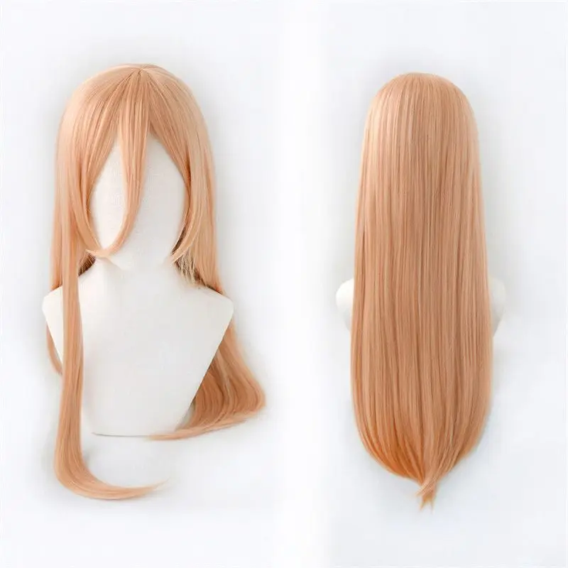 Anime Chainsaw Man Power Cosplay Long Orange Heat Resistant Synthetic Hair Party Role Play Wigs Accessories Props
Anime Chainsaw Man Power Cosplay Long Orange Heat Resistant Synthetic Hair Party Role Play Wigs Accessories Props