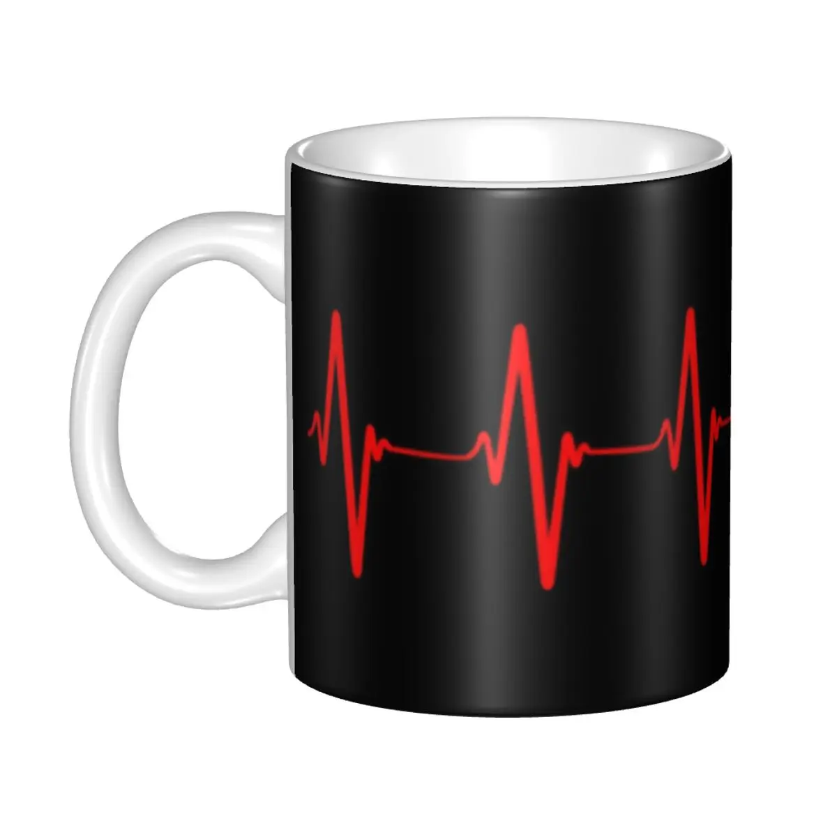 DIY Heartbeat Georgia Flag Ceramic Mugs Customized Georgian Heart Family Coffee Cup Creative Present 
DIY Heartbeat Georgia Flag Ceramic Mugs Customized Georgian Heart Family Coffee Cup Creative Present