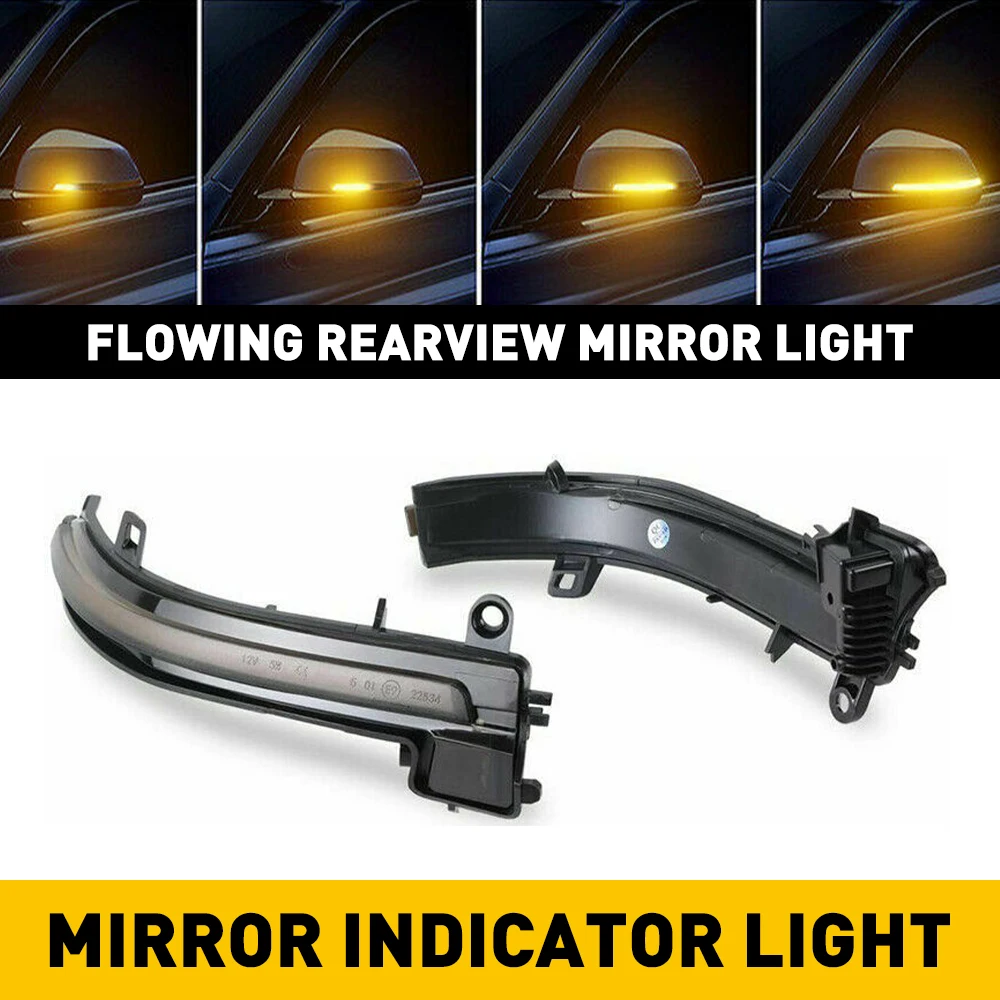 AUXITO 2Pcs CANBUS LED Side Door Wing Mirror Indicator Light Dynamic For BMW 3 1 Series 2013-2021 BMW 2 4 Series X1 2015-2021
AUXITO 2Pcs CANBUS LED Side Door Wing Mirror Indicator Light Dynamic For BMW 3 1 Series 2013-2021 BMW 2 4 Series X1 2015-2021