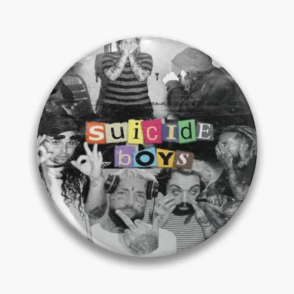 Suicideboys Soft Button Pin Brooch Jewelry Funny Women Badge Decor Fashion Cute Lover Hat Clothes Gift Creative Metal Cartoon
Suicideboys Soft Button Pin Brooch Jewelry Funny Women Badge Decor Fashion Cute Lover Hat Clothes Gift Creative Metal Cartoon