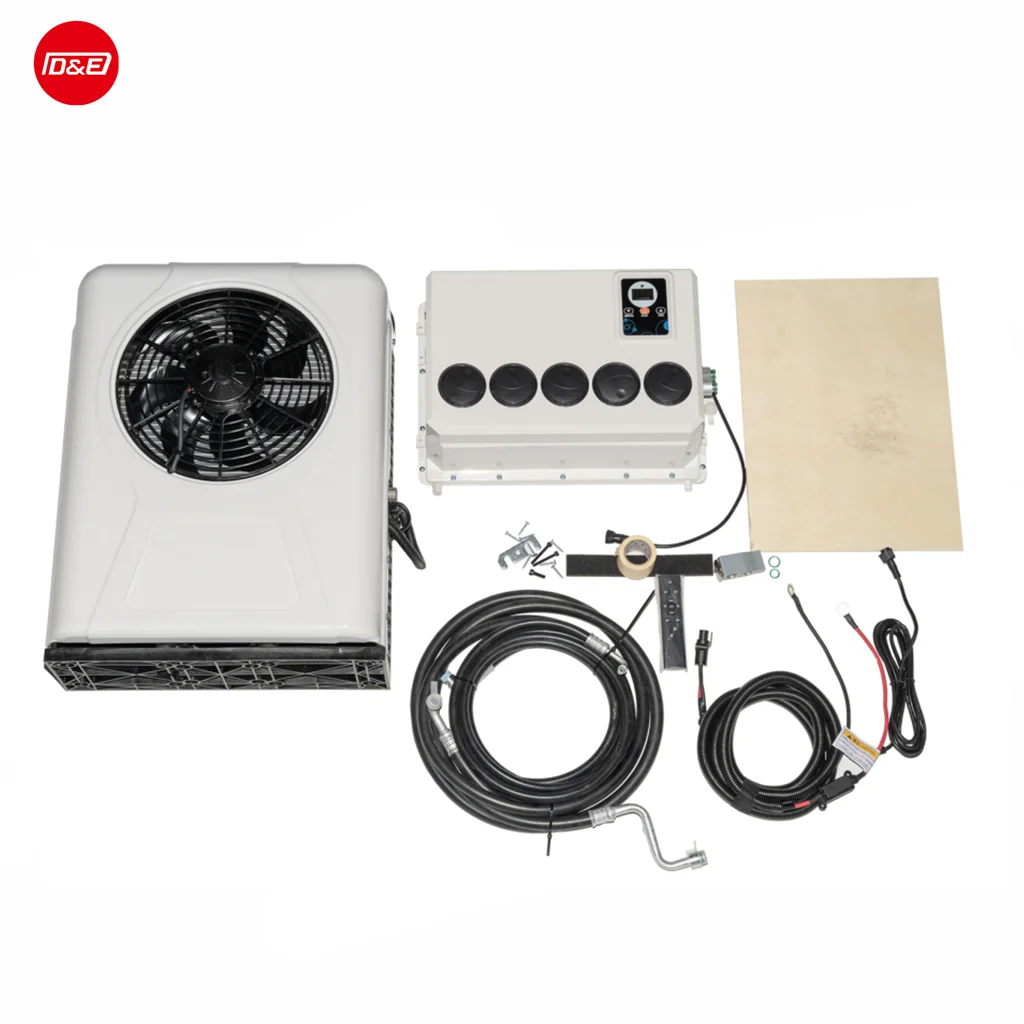 12V 24V Battery Powered Parking Air Conditioners for Tractor Cab Truck sleeper Machinery Vehicle
12V 24V Battery Powered Parking Air Conditioners for Tractor Cab Truck sleeper Machinery Vehicle