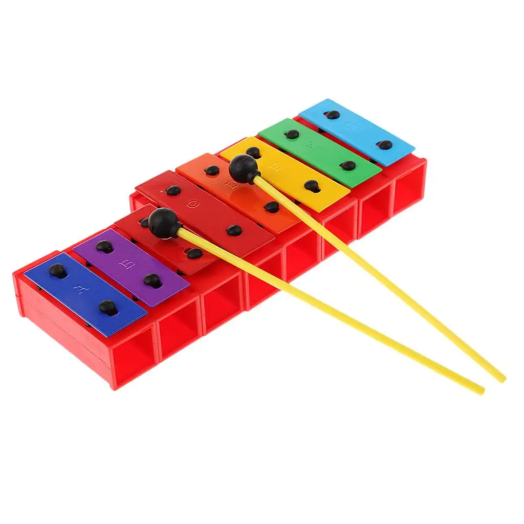 Wooden 8- Xylophone For Children / Baby: Percussion Instrument For Small Music, Mallet
Wooden 8- Xylophone For Children / Baby: Percussion Instrument For Small Music, Mallet