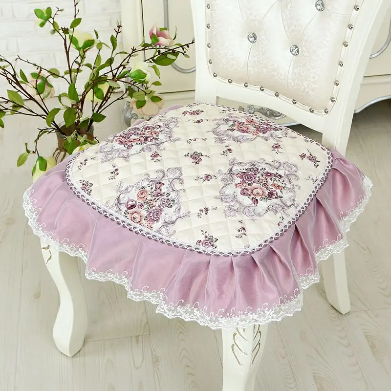 Pastoral Style Lace Chair Seat Cushion Household Linen Jacquard Anti-Slip Dining Chair Pads Four Seasons Universal Stool Mats
Pastoral Style Lace Chair Seat Cushion Household Linen Jacquard Anti-Slip Dining Chair Pads Four Seasons Universal Stool Mats