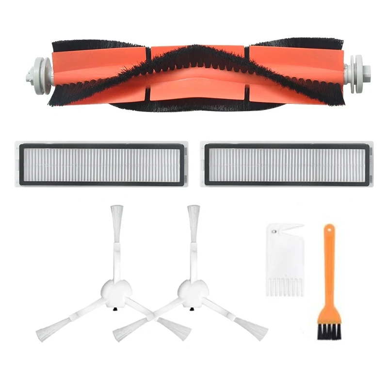 Запасные части для робота-пылесоса Dreame D9, основная и боковая щетки, фильтр НЕРА
Запасные части для робота-пылесоса Dreame D9, основная и боковая щетки, фильтр НЕРА