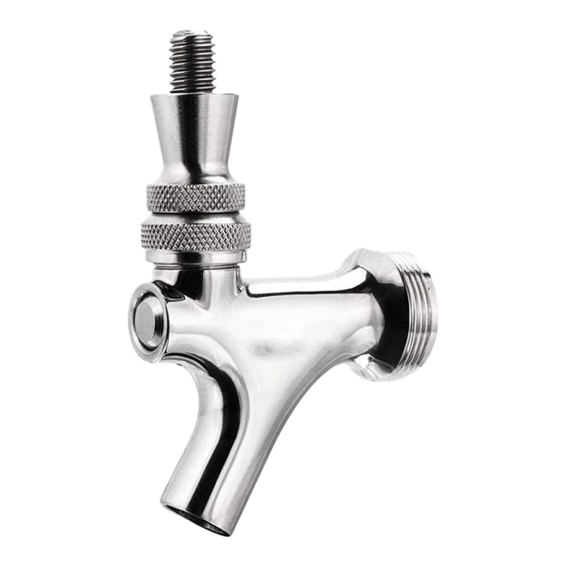 Beer Faucet Stainless Steel Beer Barrel Faucets, Beer Faucets With Careful Dumping, For American Beer Bottles And Towers
Beer Faucet Stainless Steel Beer Barrel Faucets, Beer Faucets With Careful Dumping, For American Beer Bottles And Towers