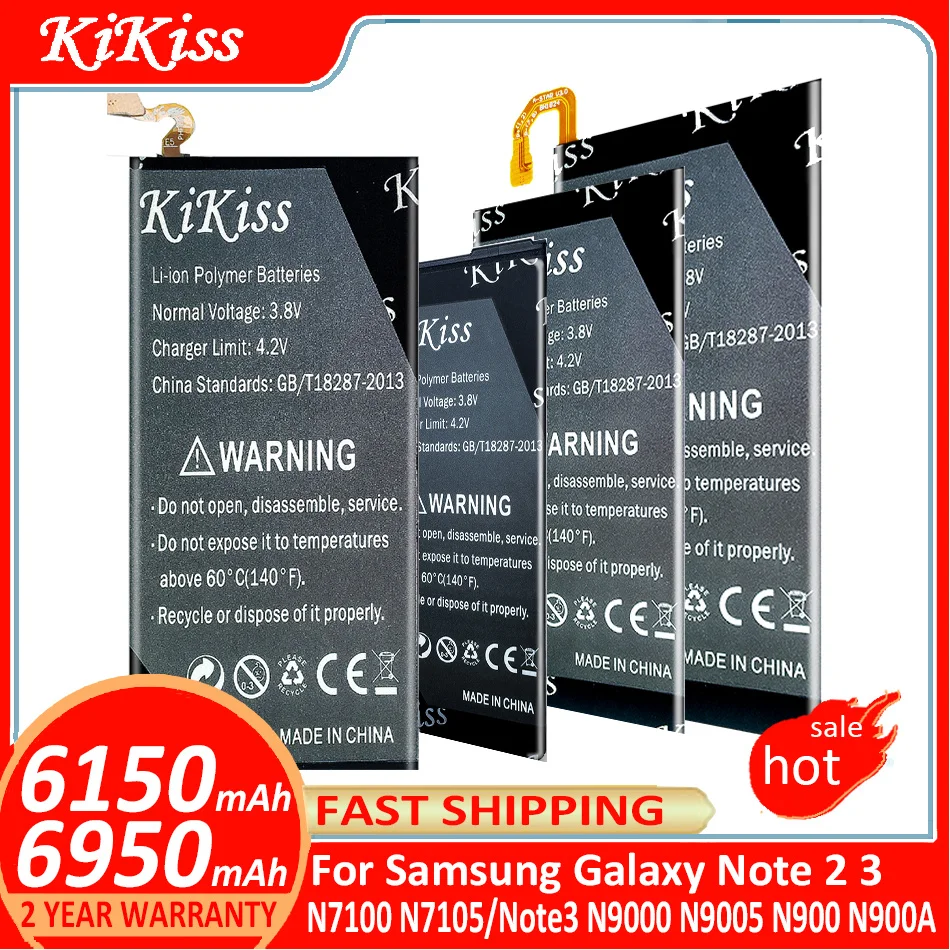 Бесплатный инструмент, батарея для телефона KiKiss для Samsung Galaxy Note 2 / 3 мобильный телефон, аккумулятор Note2 N7100 N7105/Note3 N9000 N9005 N900 N900A
Бесплатный инструмент, батарея для телефона KiKiss для Samsung Galaxy Note 2 / 3 мобильный телефон, аккумулятор Note2 N7100 N7105/Note3 N9000 N9005 N900 N900A