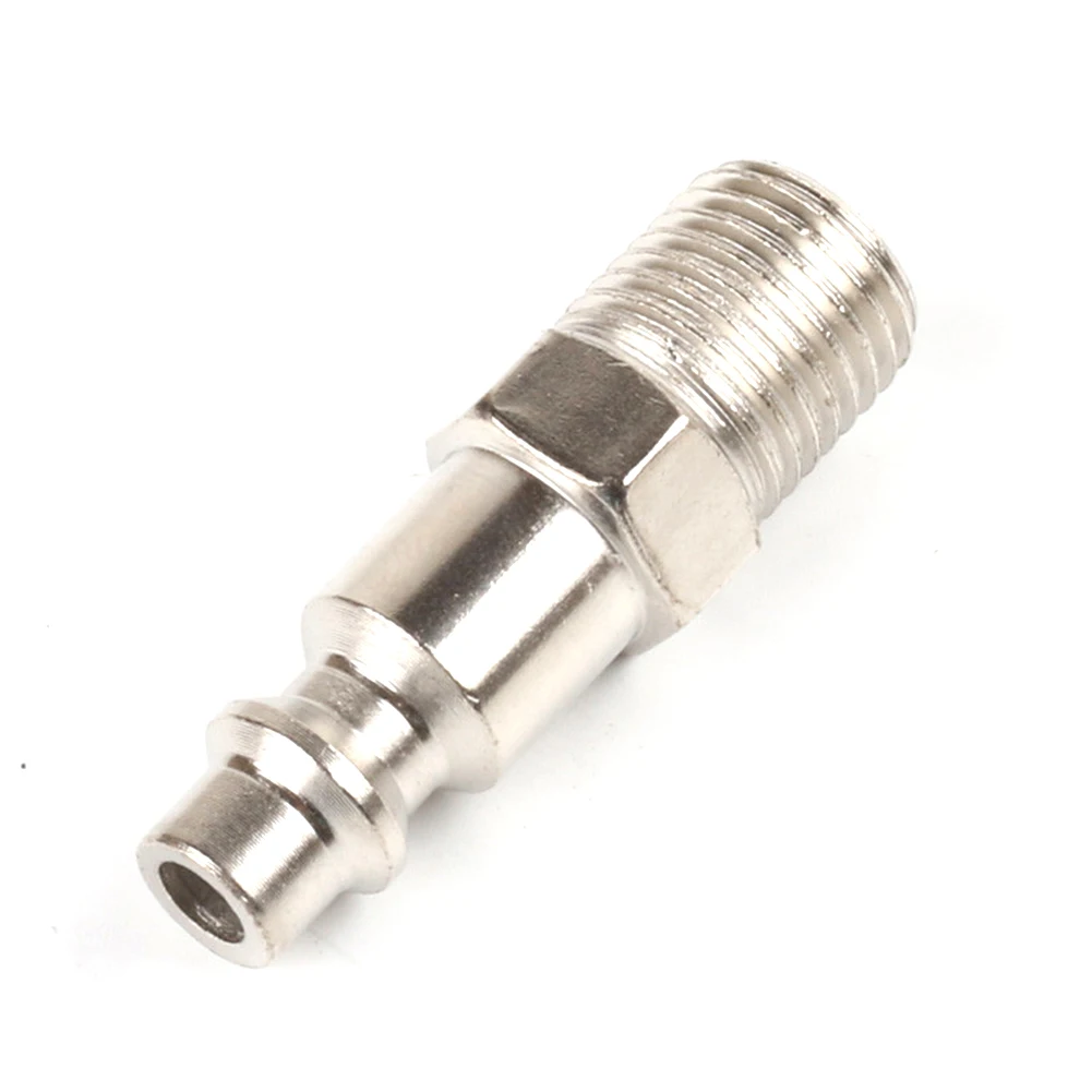 Parts Quick Adapters Grinders Quick Adapters Plug Adapter 215psi Air Hose Fittings BSP 1/4\" Iron Chrome Plated
Parts Quick Adapters Grinders Quick Adapters Plug Adapter 215psi Air Hose Fittings BSP 1/4\" Iron Chrome Plated